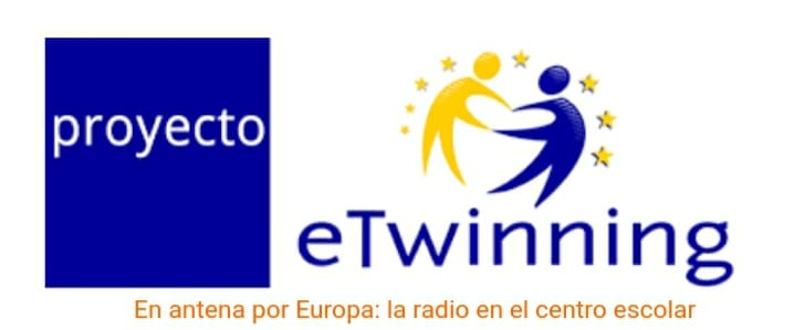 Logo Proyecto eTwinning En Antena por Europa